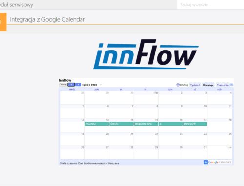 InnFlow integruje platformę WEBCON BPS z kalendarzem Google